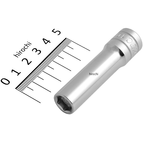 9.5sq マグネットディープソケット 10mm