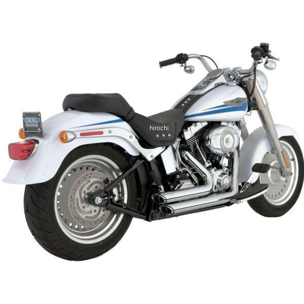 フルエキゾースト ショートショット スタッガード 86年-11年 ソフテイル クローム