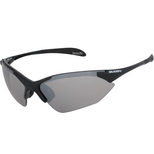 サングラス 黒 フリーサイズ ブラックミラーレンズ