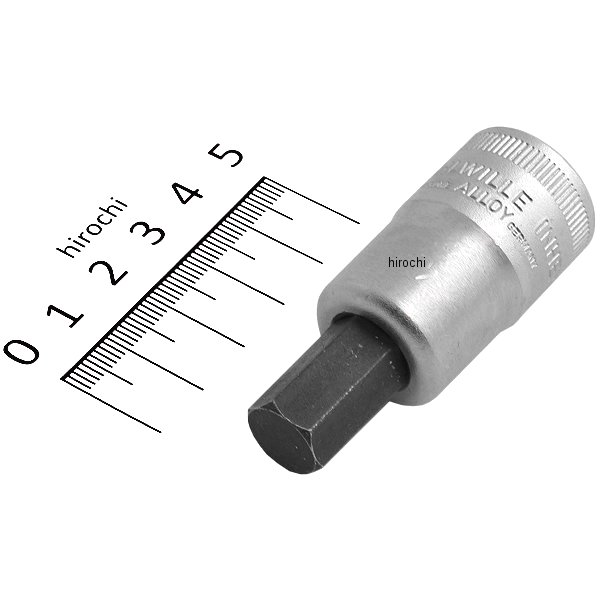 1/2インチsq インヘックスソケット (12mm)