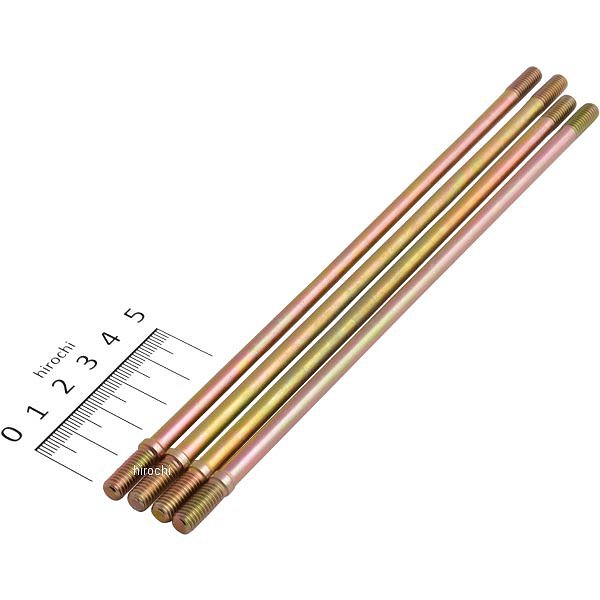 Rステージ＋D ボア＆ストロークアップキット 124cc用 リペアパーツ スタッドボルトセット 194.5 2本 202 2本