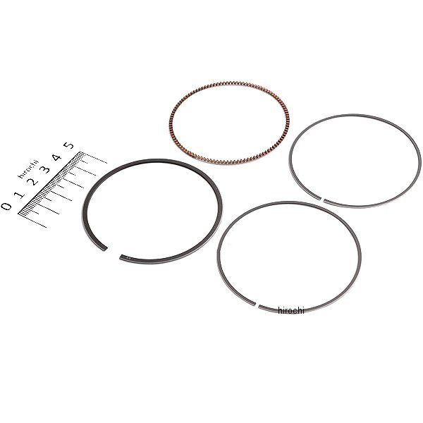 スーパーヘッド＋R スカット セラミックメッキシリンダーキット リペアパーツ ピストンリングセット KSR110 KLX110