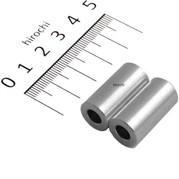 カラーセット 厚さ25mm 内径6mm 外径12.6mm 2個入り