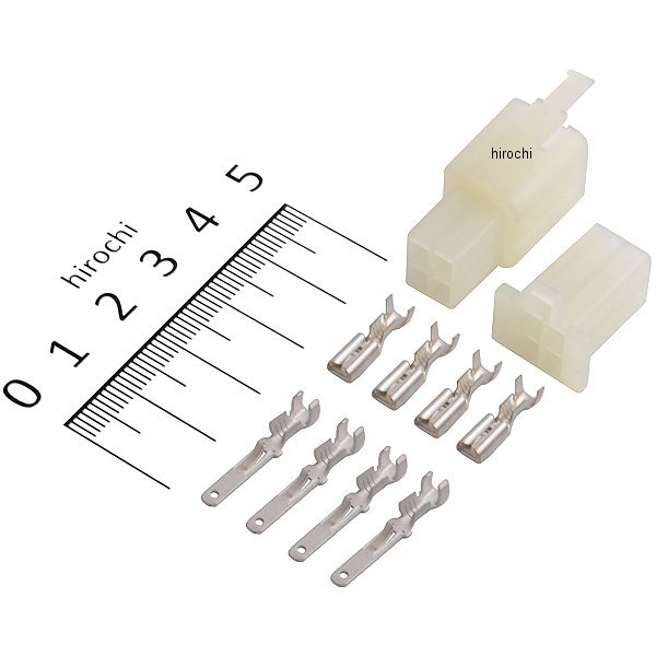 ハウジング 4極110ファストン端子用