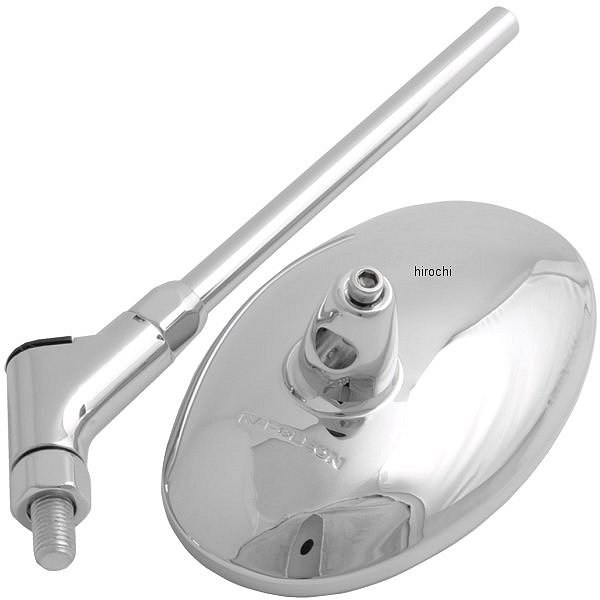 AB2-101-10  クラシカル2ミラー クロームメッキ