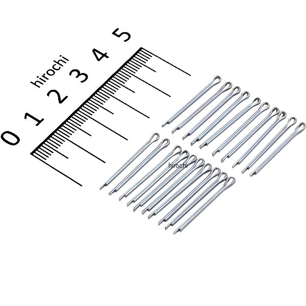 割りピン（スチール） 1.6×20mm 20個入り