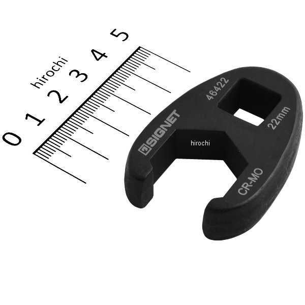 1/2DR クローフットレンチ 22mm