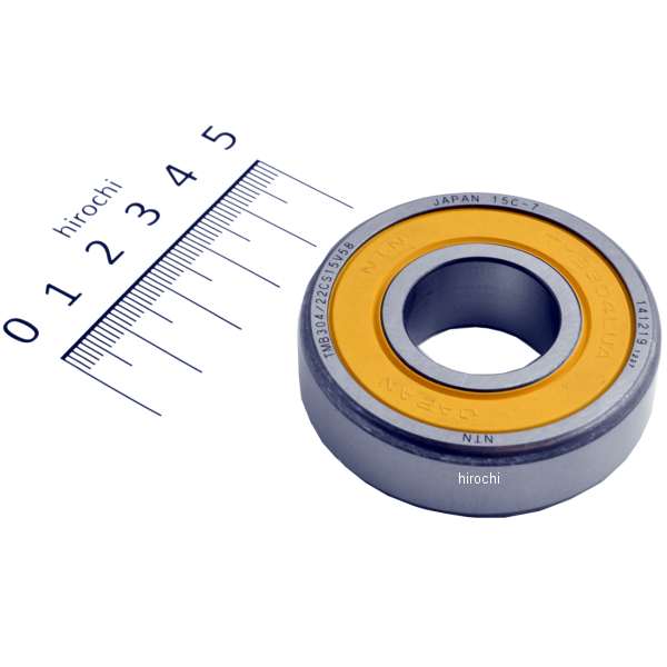 ベアリング ラジアルボール 22×52×15 91003-MCA-003