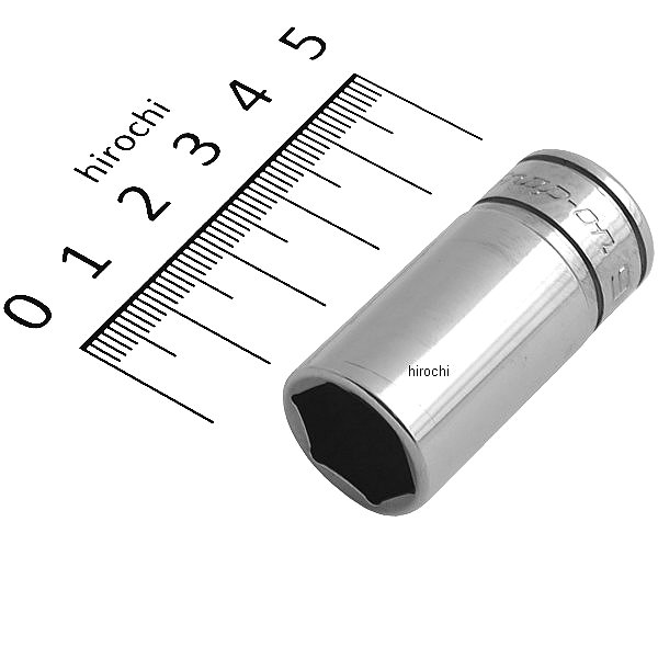 3/8インチ ソケット セミディープ 6角 インチサイズ 9/16インチ