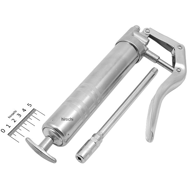 ブルーポイント ピストルグリップ グリースガン 3オンスキャパシティー 8-1/4インチ ノズル