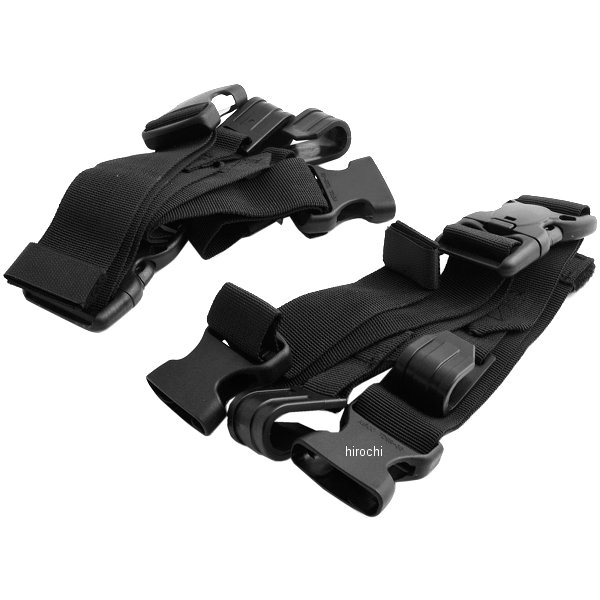 サイドバック用フック式セッティングジョイント 黒 2本ｾｯﾄ