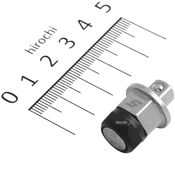 1/4インチ ラッチェッティング レンチ アダプター レンチサイズ 13mm