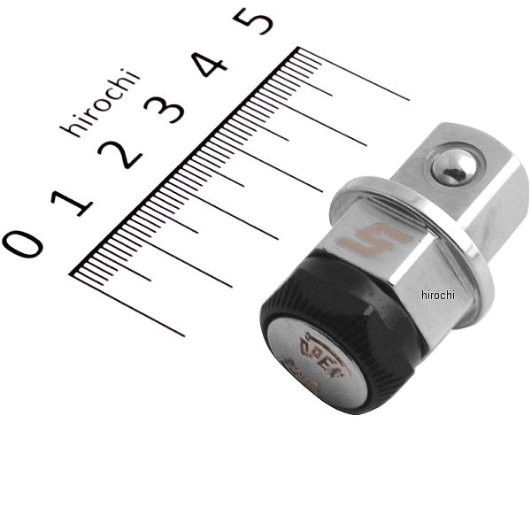 1/2インチ ラッチェッティング レンチ アダプター レンチサイズ 19mm