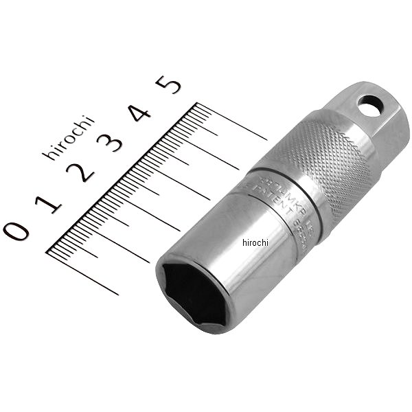 リテンションスパークプラグソケット(3/8インチドライブ)、トルクス 14mm