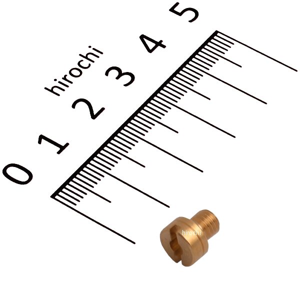 ミクニ HSR用 補修部品 メインジェット #165.0