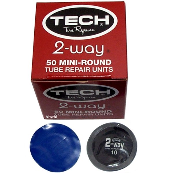 テック チューブパッチ 小丸 10 35mm 50枚