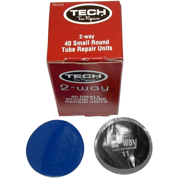 テック チューブパッチ 中丸 11 45mm 40枚