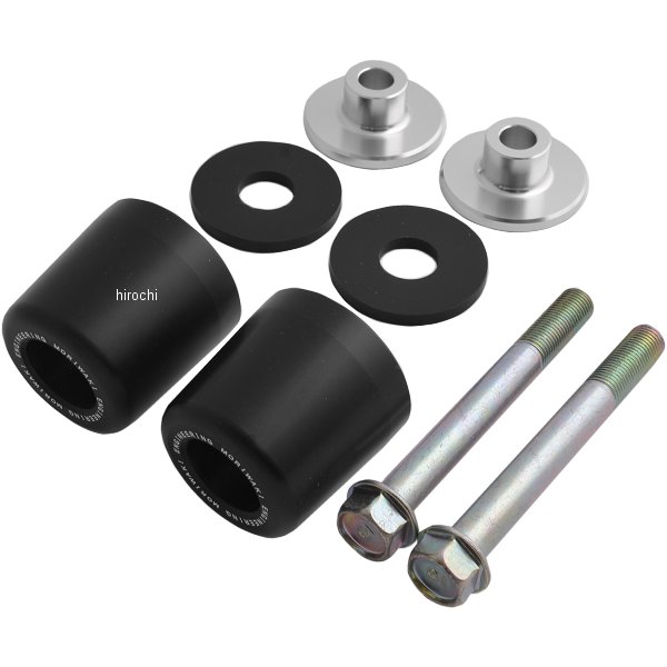 スキッドパッド 07年-08年 CBR600RR 黒 ストレート