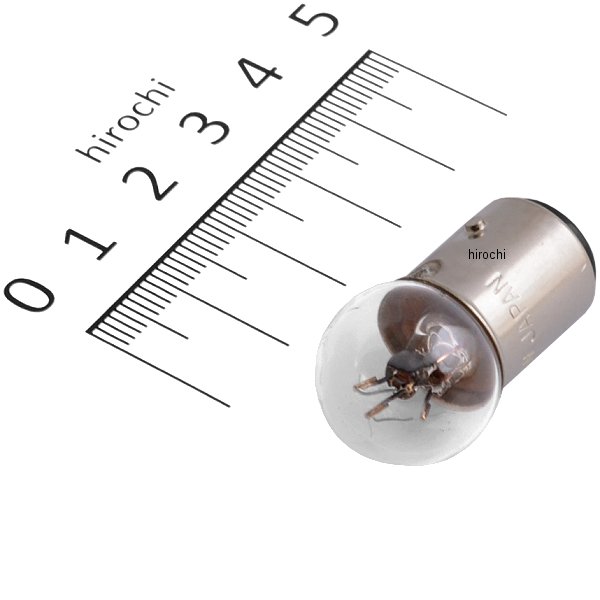 バルブ G18 ダブル球クリア12V18/5W 1個入り