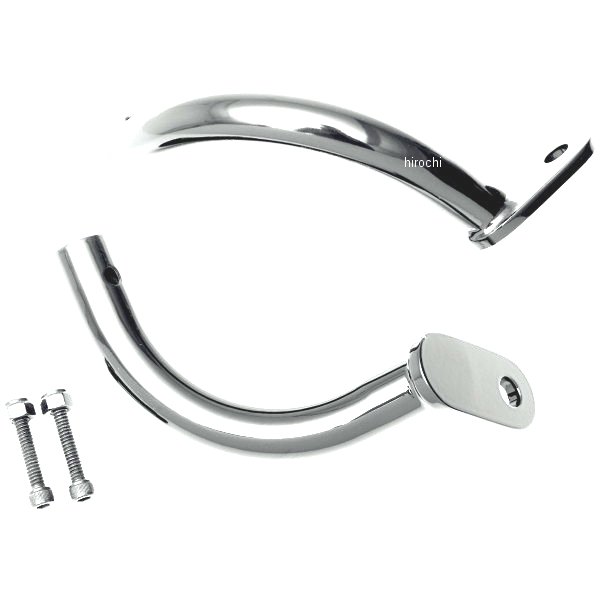 サドルバッグ サポート ブラケット 97年-08年 FLHT クローム