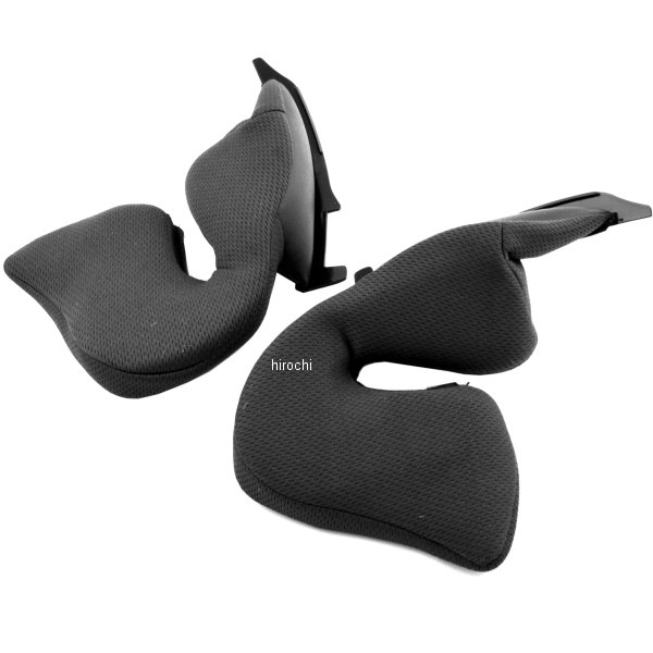 チークパッドセット ASAGI ダークグレー Lサイズ