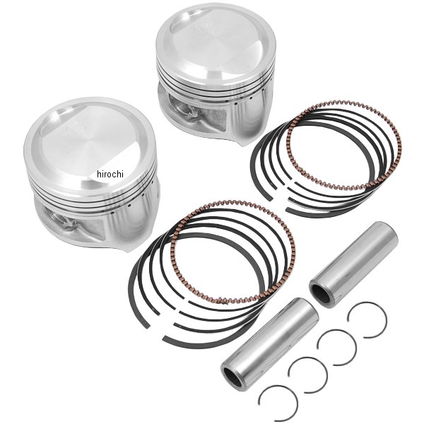 オーバー サイズ ピストンキット カワサキ W1/W1S/W1・SA/W3 用