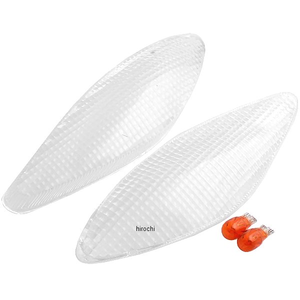 クリアーウインカーレンズセット グランドアクシス100