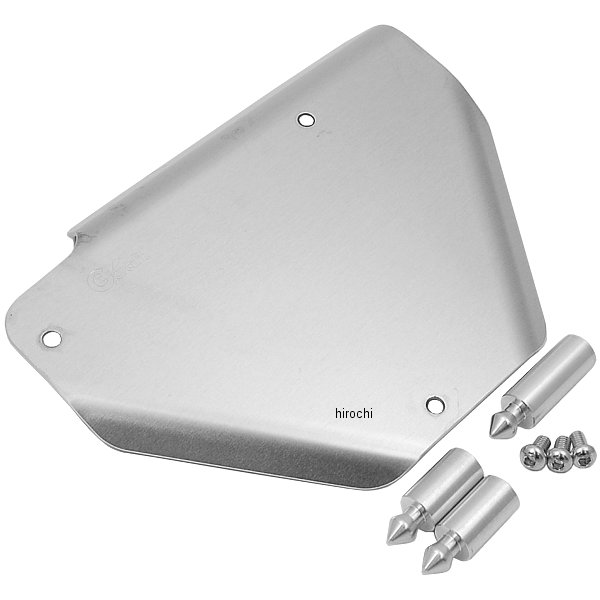 アルミカバー 5Lモンキー専用(キャブ車) 左サイド 無地