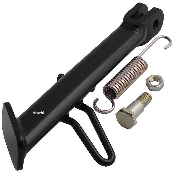 サイドスタンド クロスカブ 右側 ブラック