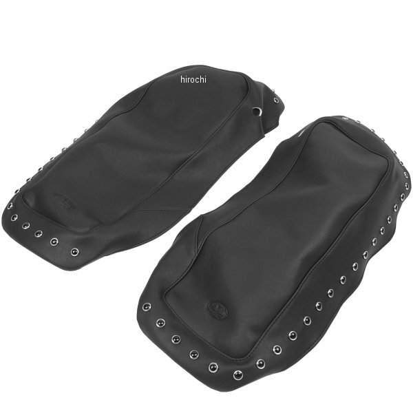 サドルバックカバー 14年以降 スタッド/黒