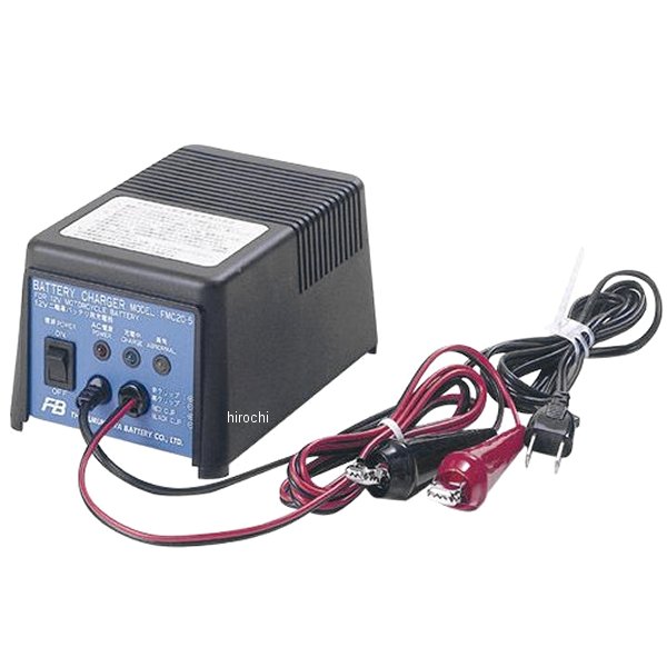 12V 二輪車用バッテリー充電器
