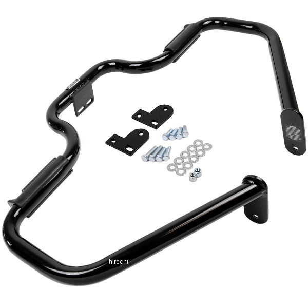 エンジンガード マルチバー 11年以降 XL1200X、1200C 黒