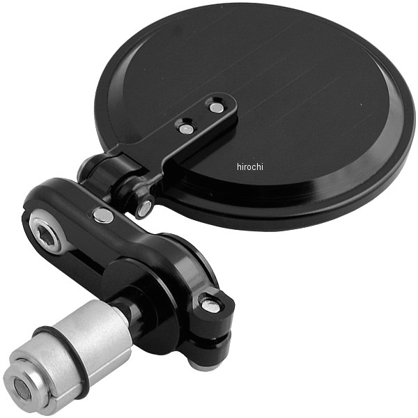 ミラー バーエンドマウント フランコ 1.14インチ 黒(1個売り)