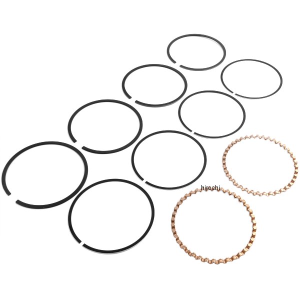 補修ピストンリングセット 3.4375"ボア(.062"ワイドトップリング) (+.070")