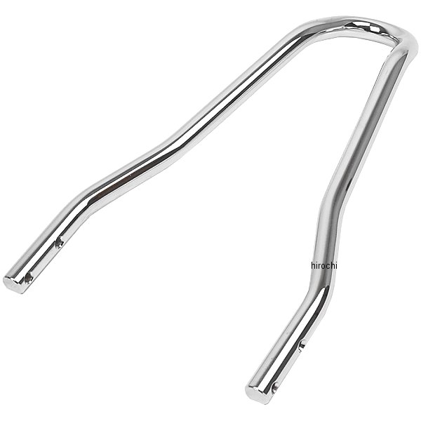 アップライト ラウンドテーパー H332mm x W191mm クローム