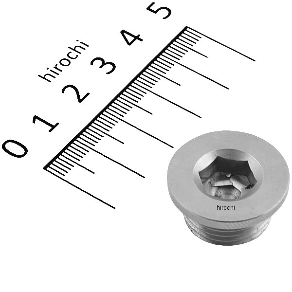 O2センサーバングプラグ エキゾーストバングキャップ 18mm x P1.5