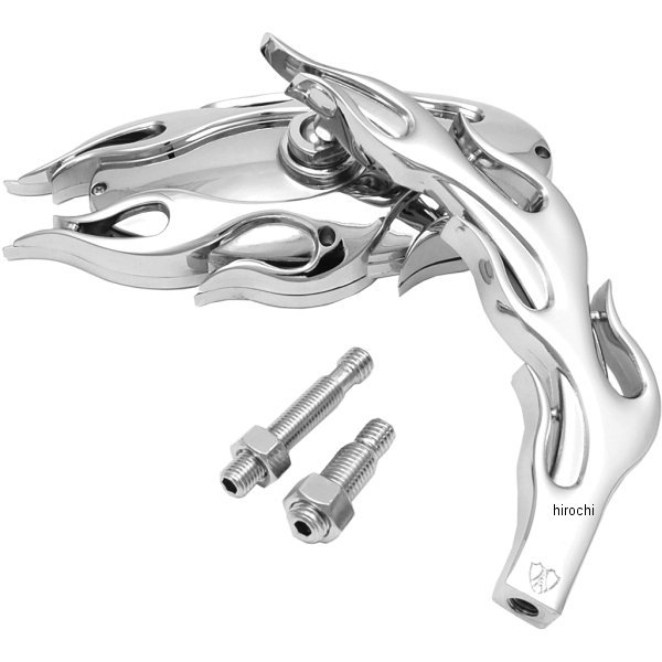 ミラー フレイム クローム 右