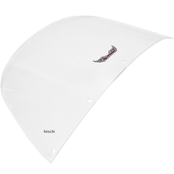 ウインドシールド 13インチ(330mm) 86年-95年 FLHT/C クリア