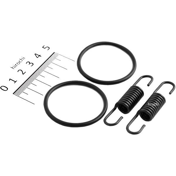 パイプスプリング&O-リングキット 97年-07年 RM125