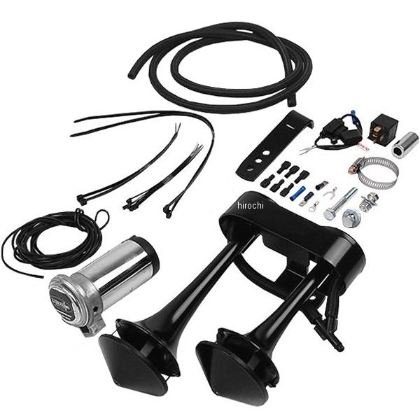 リブコプロダクト Rivco Products エアホーン 128dB 黒