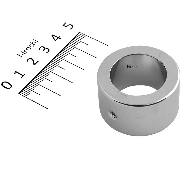 ハンドルバー スペーサー 1インチハンドルバー用 クローム