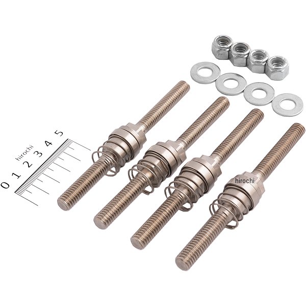 純正バッグ簡単脱着金具 06年以降 FXD デタッチシーシーバー車