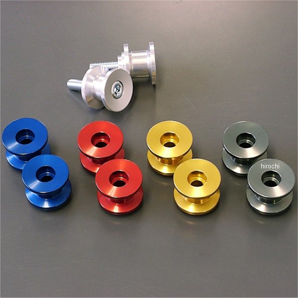 メンテナンス スタンド用 スイングアームフックボルト 6mm ゴールド