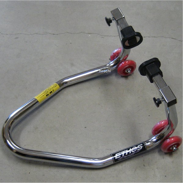 メンテナンス スタンド ミニダブルキャスター Tタイプ クローム (リア)