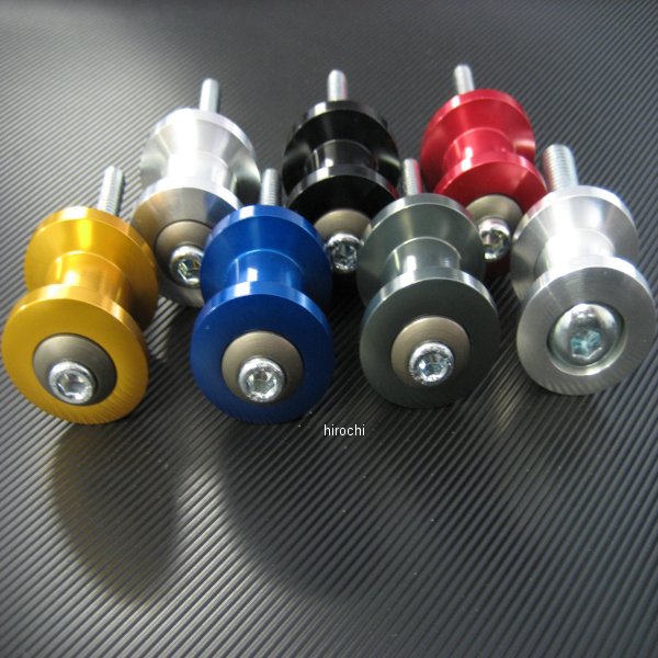 メンテナンス スタンド用 スピンフックボルト 10mm ゴールド