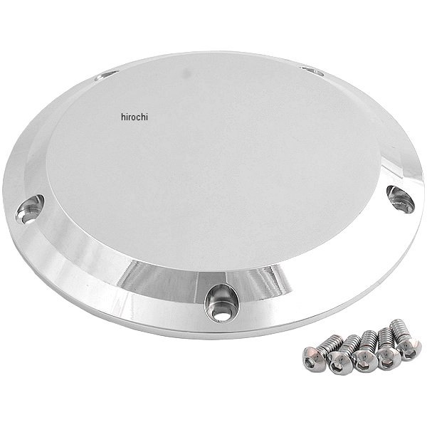 ダービーカバー スムース 99年-18年 TwinCam クローム