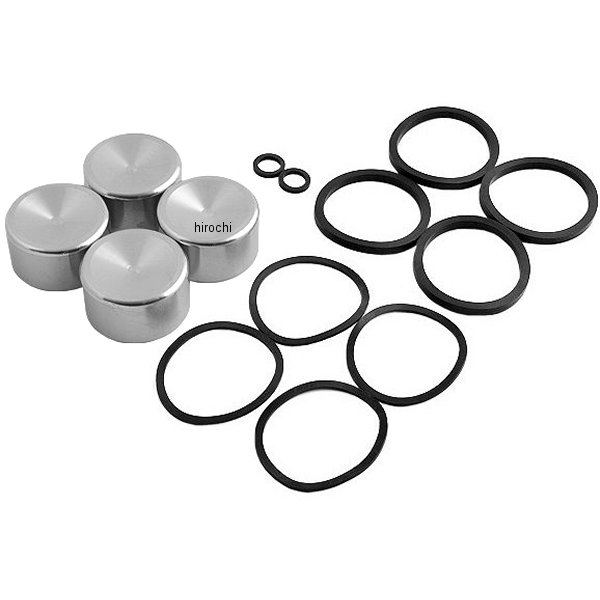 補修キット フロント/リア キャリパー 00年-07年 Big Twin、XL(4ピストン) 44313-00、44313-01