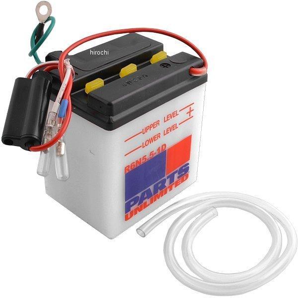 液別 バッテリー 開放型 6V Y6N5.5-1D