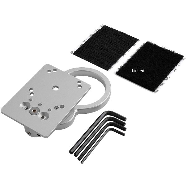 テックマウント フロント フォーク マウント 53φ シルバー