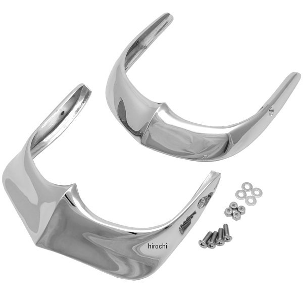 フロントフェンダー チップ FLSTF、FLSTFB 2個入り